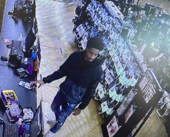 A suspect West Whiteland police are looking for in a counterfeit money case involving Spirit Halloween stores in Chester County.