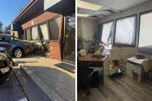 Westminster Medical Office Damaged By Driver In Single-Vehicle Crash