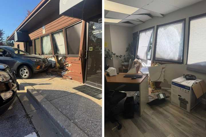 Carroll County Medical Office Damaged By Driver In Single-Vehicle Crash