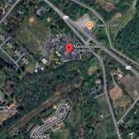 <p>A map showing Manatawy Manor senior living facility located at 30 Old Schuylkill Road in Pottstown where the double fatal shooting happened.&nbsp;</p>