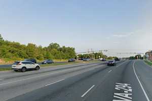 Driver Killed After Crossing Over Median, Crashing Into Tree In Woodbridge: Police