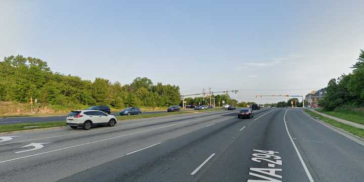 Prince William Parkway at Minnieville Road in Woodbridge