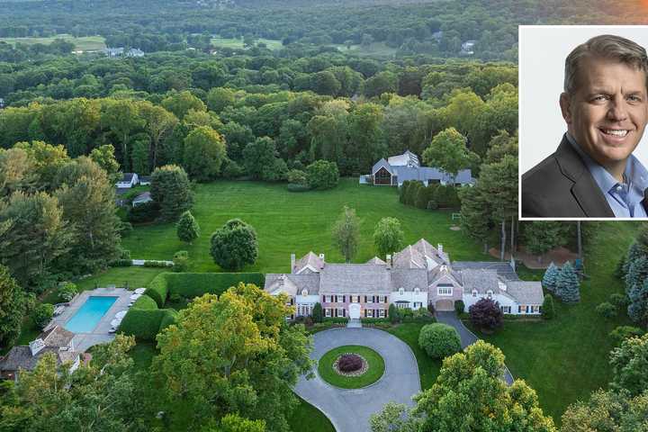 Dodgers Co-Owner Puts Darien Mansion On Market For $19M, Includes Batting Cage, Bowling Alley