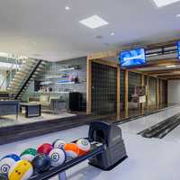 <p>The home has a basketball court, batting cage, indoor and outdoor swimming pools, and a two-lane bowling alley with Dodgers logos.&nbsp;</p>