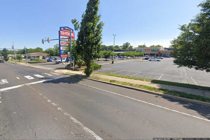 Pick-Up Strikes Pedestrian At  Bucks Crossing Shopping: Police