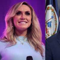 <p>Lara Trump and Gov. Glenn Youngkin will be hosting a rally on Saturday.</p>