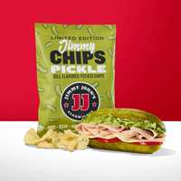 <p>The Turkey Picklewich with Pickle Jimmy Chips</p>