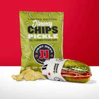 Jimmy John's Introduces Dill-licious New 'Picklewich'