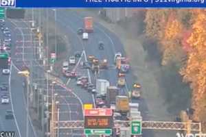 Multi-Vehicle Crash Shuts Down Stretch Of I-95 In Virginia