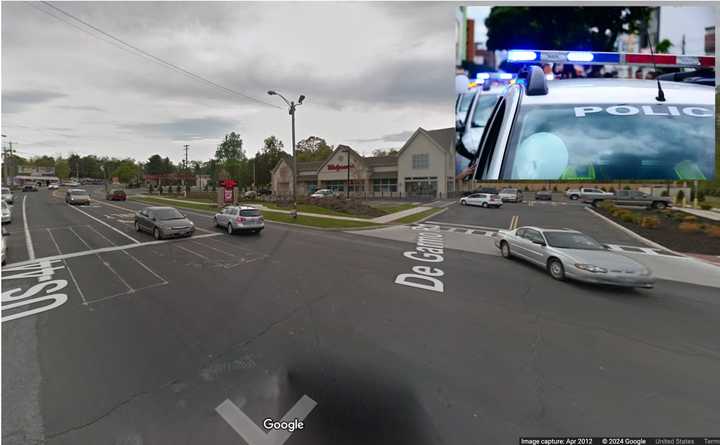 The area of the road rage incident with shots fired.&nbsp;