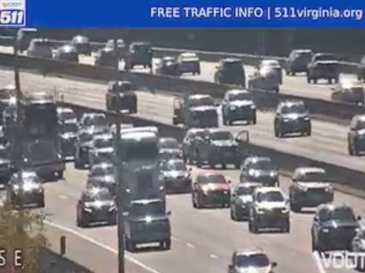 Traffic Tied Up By Multi-Vehicle Crash On I-95 In Virginia | Cascades ...