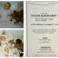 Family Finds Taylor Swift's Birth Announcement In PA Grandma's Desk (EXCLUSIVE)