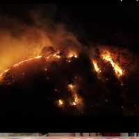 <p>A brush fire on Nordkop Mountain in Harriman State Park near Hillburn kept firefighters busy for two days.&nbsp;</p>