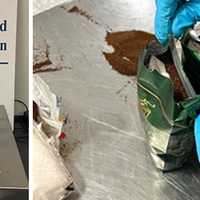 Heroin Curiously Stashed By Guatemalan Courier Intercepted At Dulles International Airport: CBP