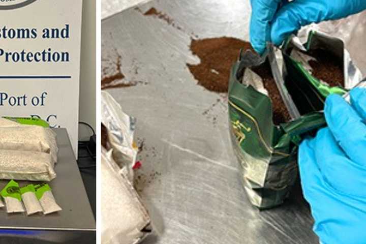 Heroin Curiously Stashed By Guatemalan Courier Intercepted At Dulles International Airport: CBP