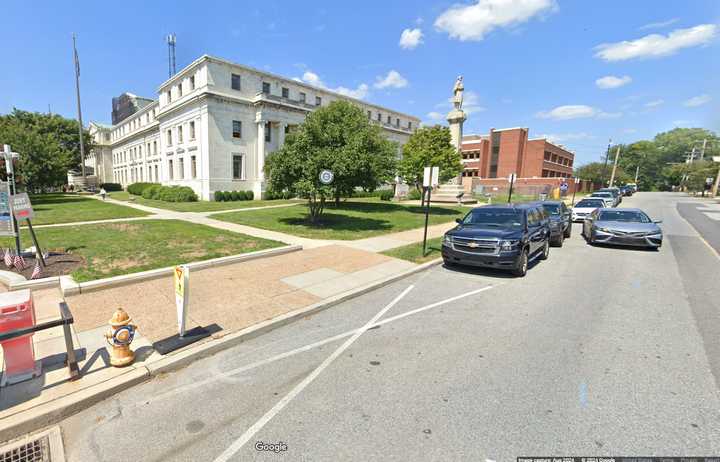 The Delaware County Court House and Government Center Building in Media.