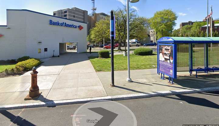 Bank of America in Newark