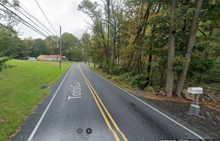 The 700 block of Totts Gap Road, Upper Mount Bethel Township, Northampton County.