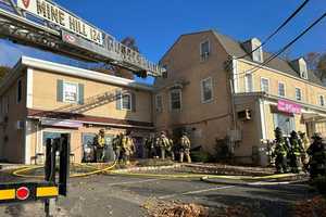 Residents Evacuated In Two-Alarm Fire At Florist Shop On Route 46: Mine Hill FD