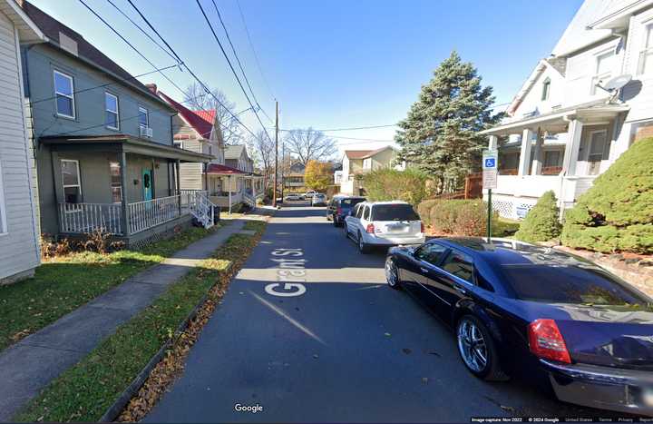 The 400 block of Grant Street, Williamsport, Lycoming County.