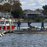 3 Pulled From Long Island Sound Off Milford After Boat Sinks; 1 In Critical Condition