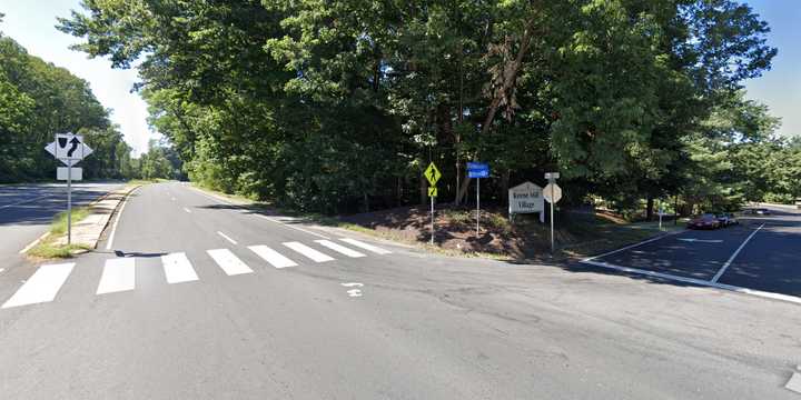 Field Master Drive and Old Keene Mill Road in Springfield