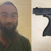 Catonsville Man Accused Of Repeatedly Pointing Gun At Driver On I-695 In Anne Arundel: State PD