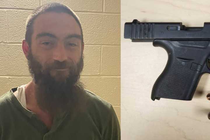 Catonsville Man Accused Of Repeatedly Pointing Gun At Driver On I-695 In Anne Arundel: State PD