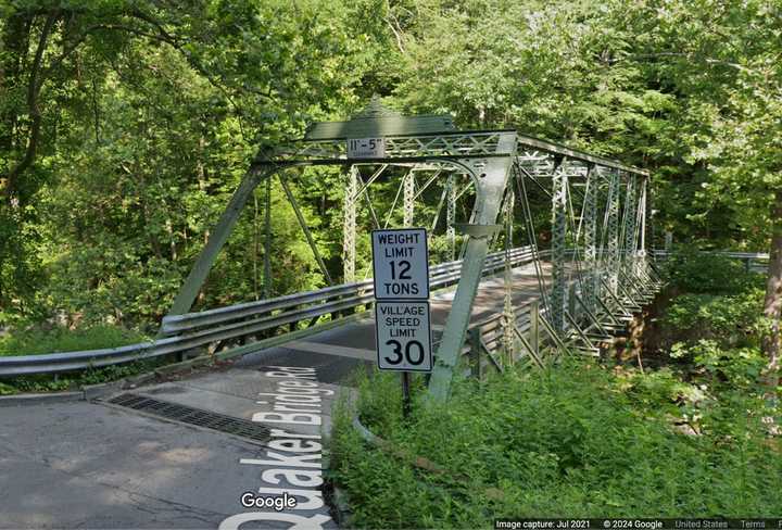 The Quaker Bridge in Cortlandt.&nbsp;