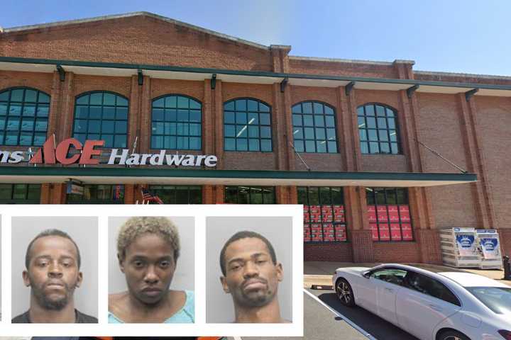 Five Arrested After Stealing From Ace Hardware, Backing Vehicle Into Officer In VA: Police