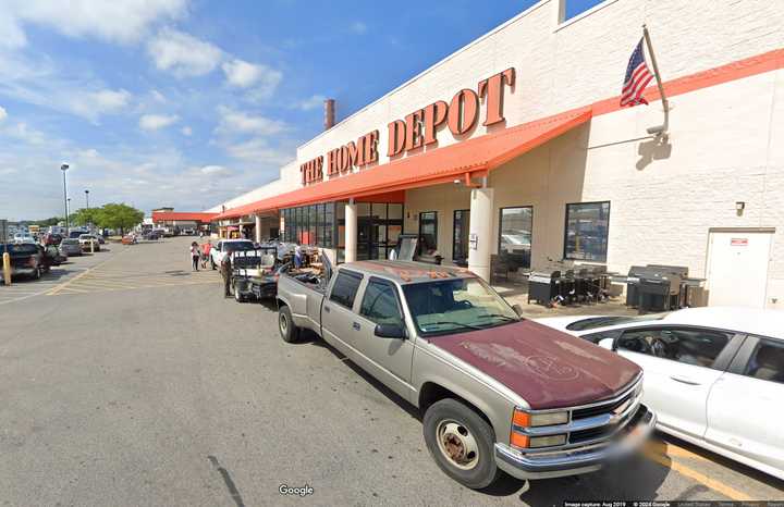 Home Depot in the 4600 block of Roosevelt Boulevard, Philadelphia.