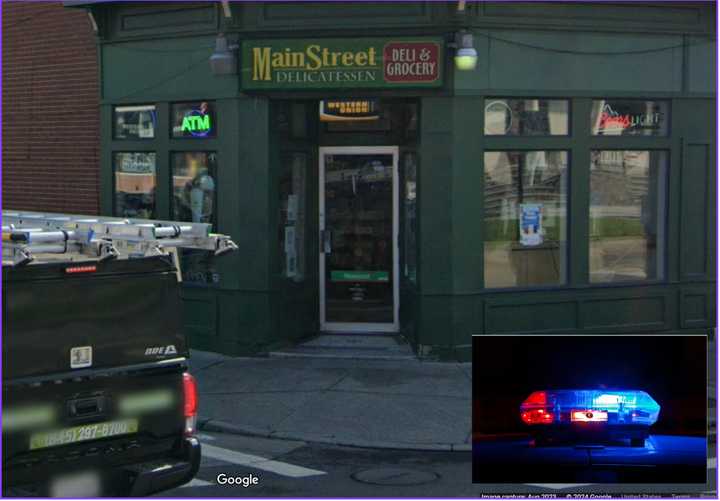 A man allegedly attempted to set fire to the Main Street Deli in Beacon.&nbsp;