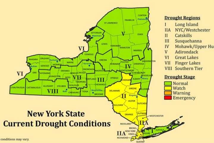 Open Fires Banned In Westchester Parks As Drought Watch Continues