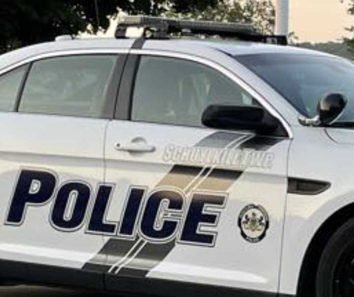 A Schuylkill Township Police Department vehicle.