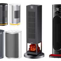 <p>The recalled space heaters</p>