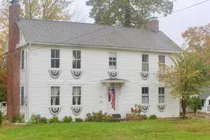 200-Year-Old Historic CT Home That Belonged To Famed Figure Hits Market For $410K