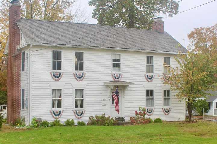 200-Year-Old Historic CT Home That Belonged To Famed Figure Hits Market For $410K