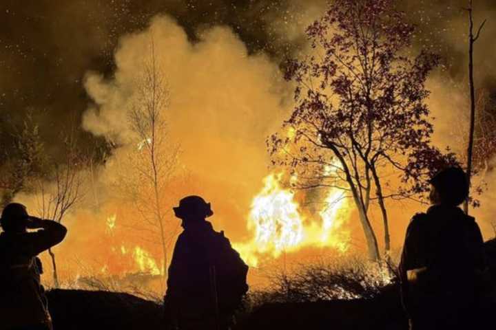 Raging Wildfires Scorch Pennsylvania, Threaten Communities as Containment Efforts Continue