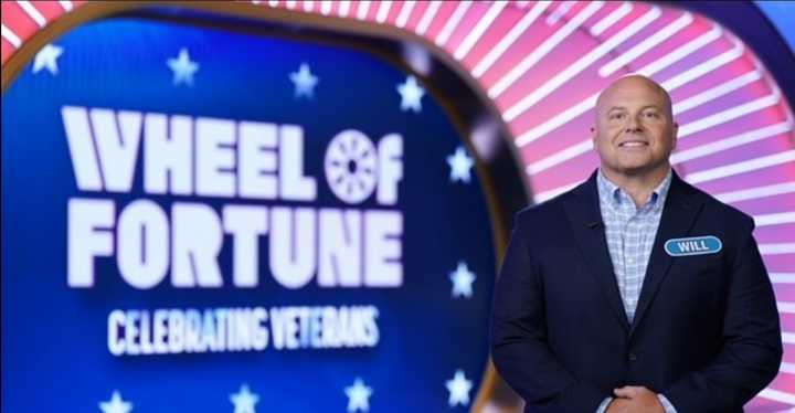 Rocky Hill Police Officer Will Jordan appeared on "Wheel of Fortune" on Monday, Nov. 11. The US Coast Guard veteran had the most interesting moment of the show.&nbsp;