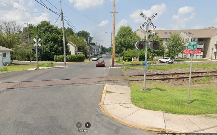 The 100 block of North 3rd Street in Telford, Montgomery County.