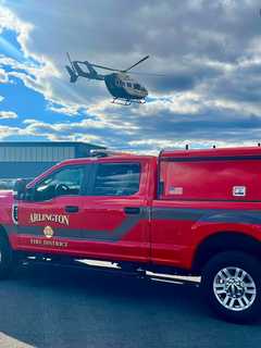 Person Suffers Critical Injuries After Falling Through Roof In Arlington