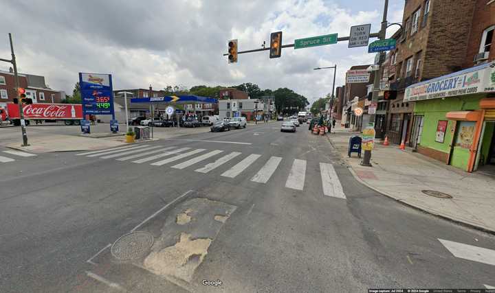 The 5200 block of Spruce Street, Philadelphia.