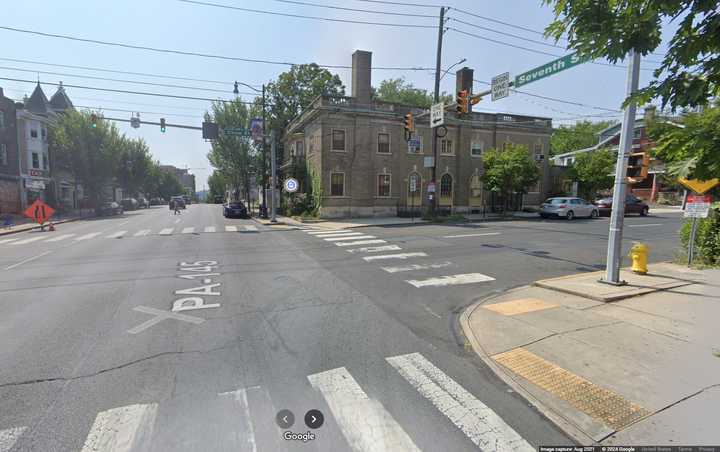 The 300 block of North Seventh Street, Allentown.