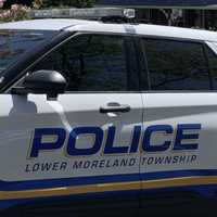 <p>A&nbsp;Lower Moreland Township Police vehicle.&nbsp;</p>