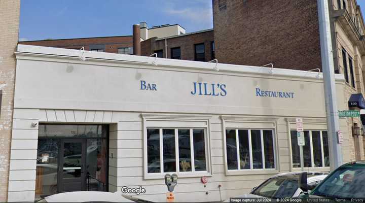 Jill's Bar &amp; Restaurant in Mamaroneck. 