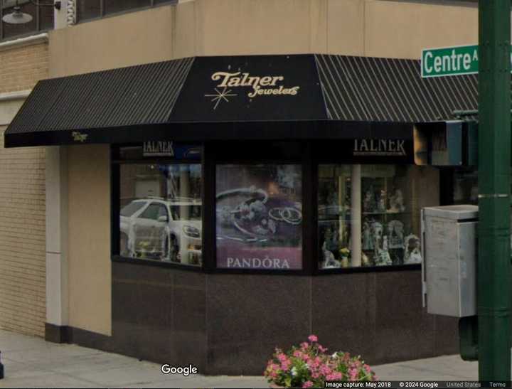 Talner Jewelers, located in New Rochelle. 