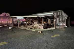 Vehicle Slams Into Popular Cumberland County Farm Market: Fire Officials