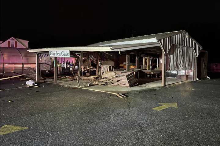 Vehicle Slams Into Popular PA Farm Market,: Fire Officials