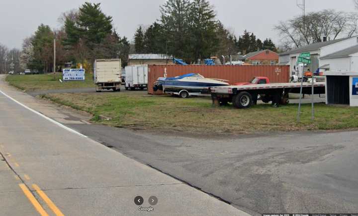 The area of 6600 Easton Road, Bedminster Township, Bucks County.