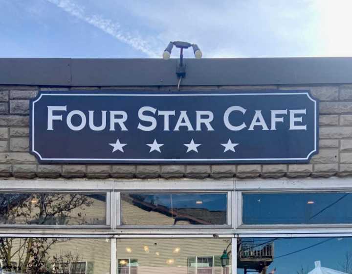 The Four Star Cafe in Congers.&nbsp;